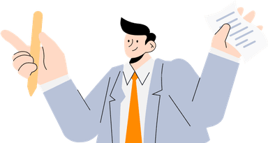 智跃解决方案插画